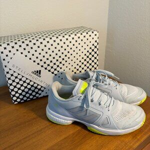 Sz 9 Adidas by Stella McCartney Barricade Boost Tennis Shoes - Only Worn Twice